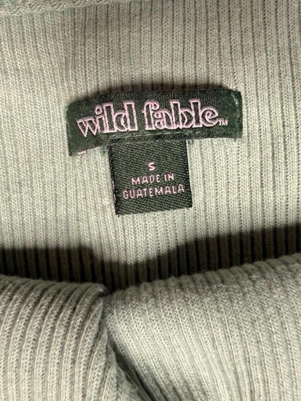 Wild Fable Ribbed Mini Dress - Picture 3 of 4